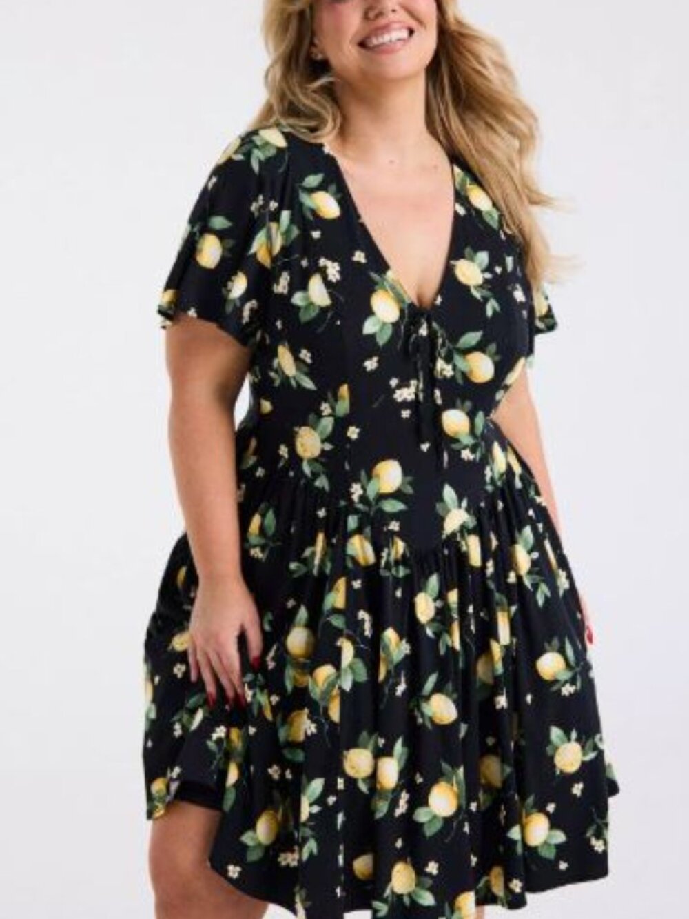 Torrid Retro Chic Swing Dress